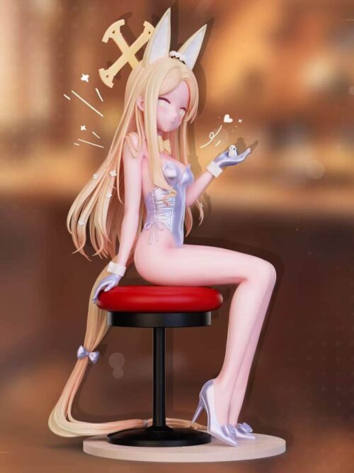 Blue Archive Yurizono Seia Bar Bunny Girl GK Resin Statue