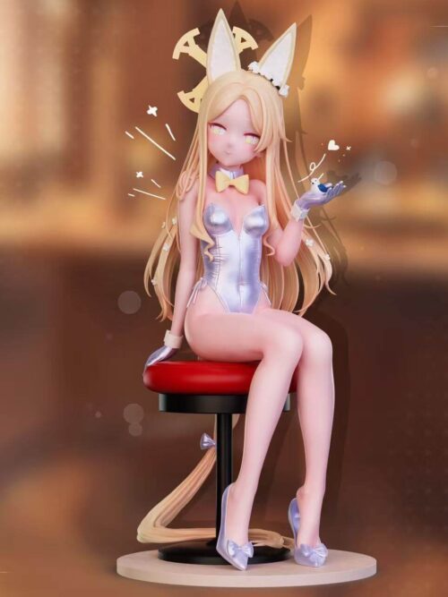 Blue Archive Yurizono Seia Bar Bunny Girl GK Resin Statue