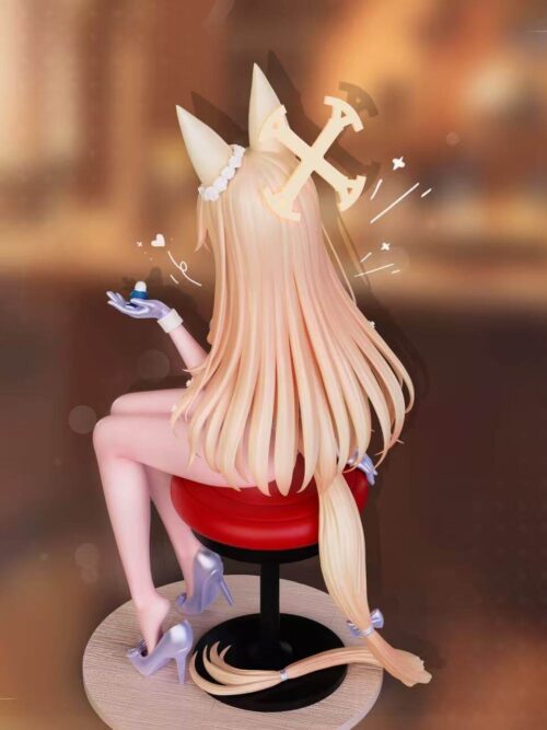 Blue Archive Yurizono Seia Bar Bunny Girl GK Resin Statue