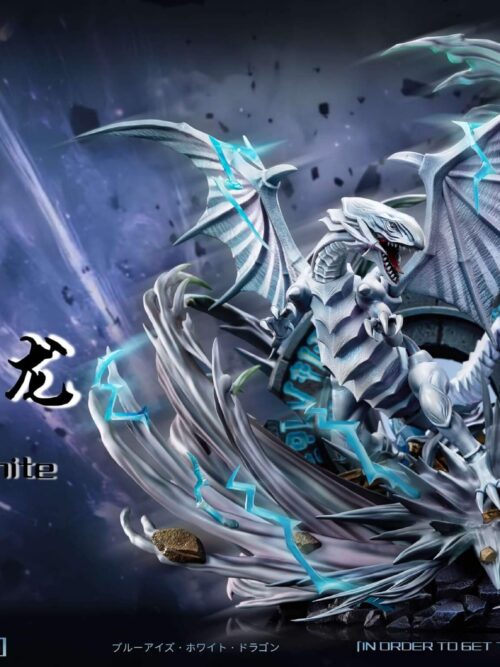 Blue-Eyes White Dragon “Summoning” GK Resin Statue