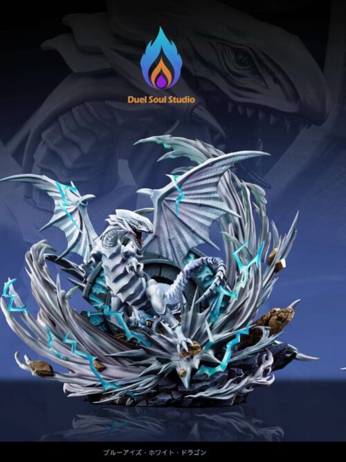 Blue-Eyes White Dragon “Summoning” GK Resin Statue