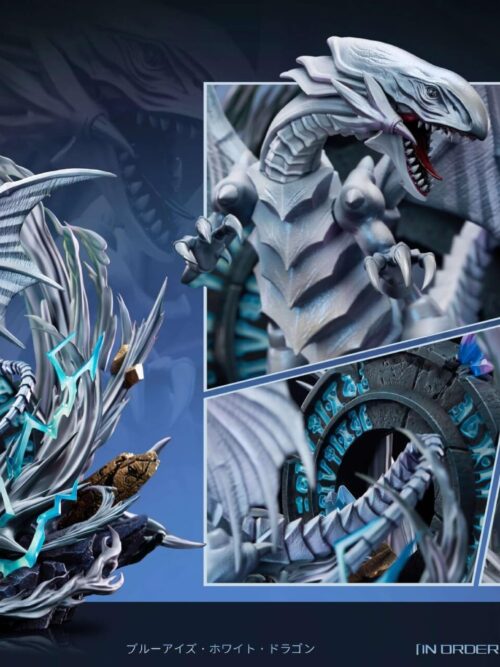 Blue-Eyes White Dragon “Summoning” GK Resin Statue