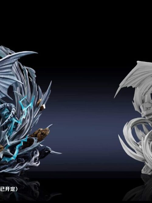 Blue-Eyes White Dragon “Summoning” GK Resin Statue