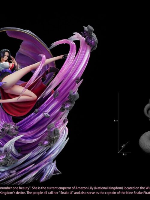Boa Hancock GK Resin Statue