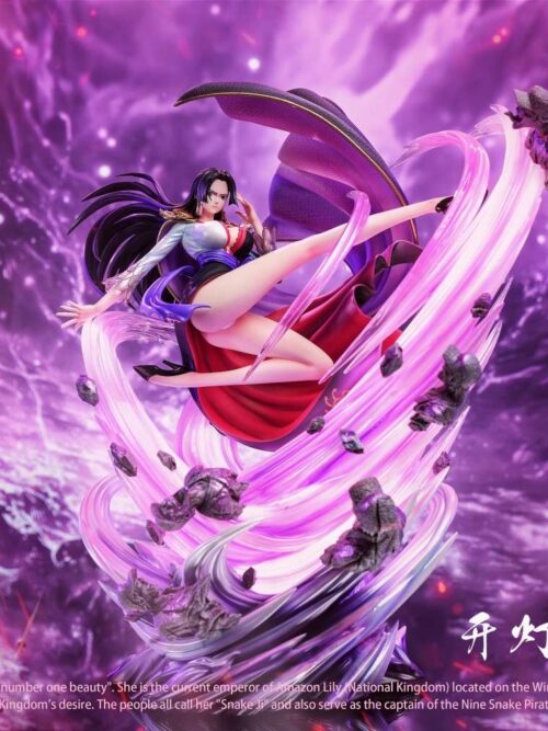 Boa Hancock GK Resin Statue