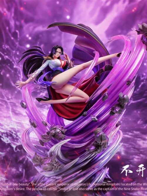 Boa Hancock GK Resin Statue