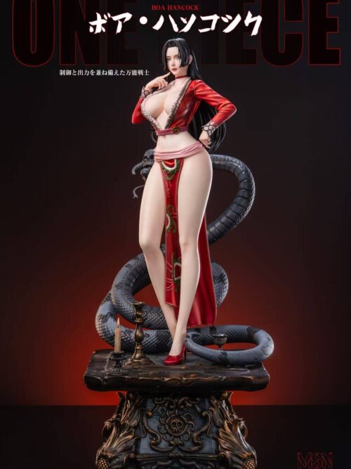 Boa Hancock GK Resin Statue