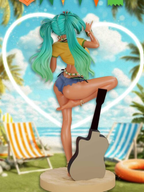 Brazil Miku GK Resin Statue