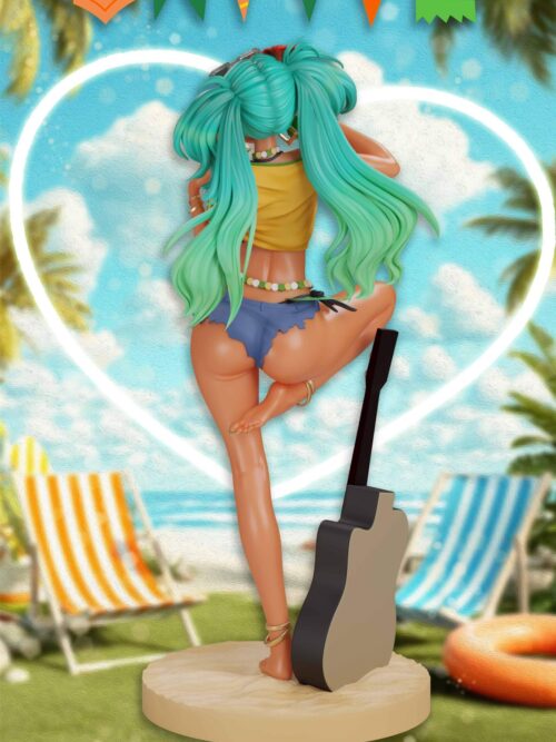 Brazil Miku GK Resin Statue