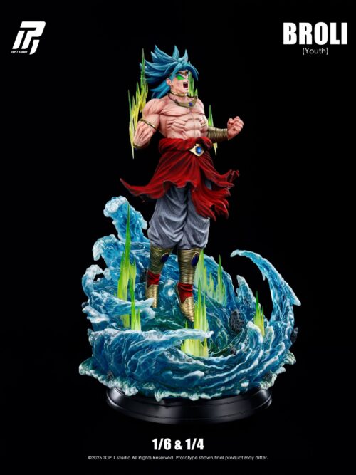 BROLI (Youth) GK Resin Statue