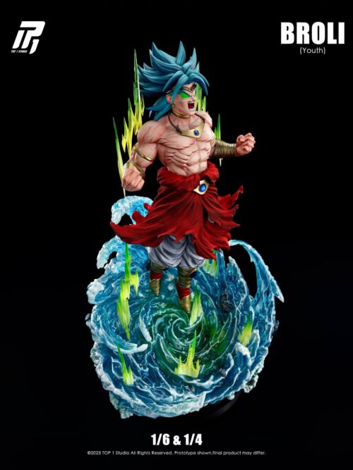 BROLI (Youth) GK Resin Statue