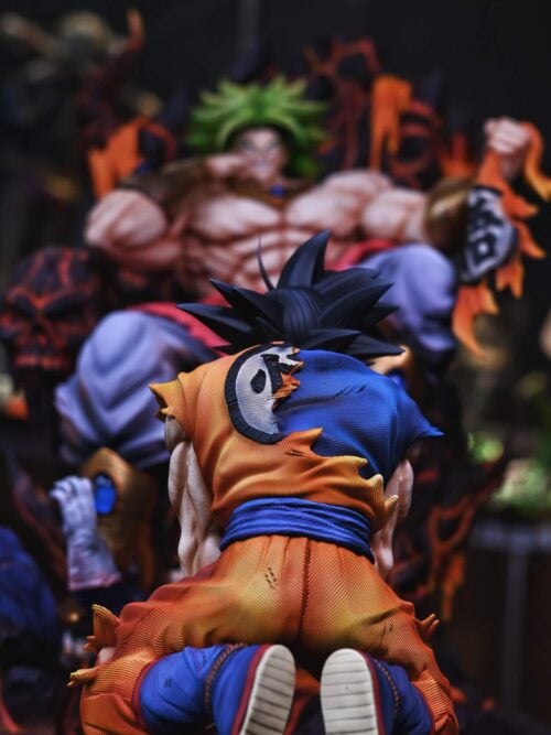 Broly “Throne of Ruin” Diorama GK Resin Statue