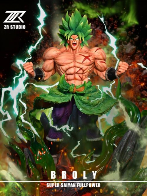 Broly – Super Saiyan Full Power GK Resin Statue