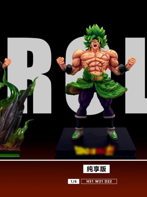 Broly – Super Saiyan Full Power GK Resin Statue