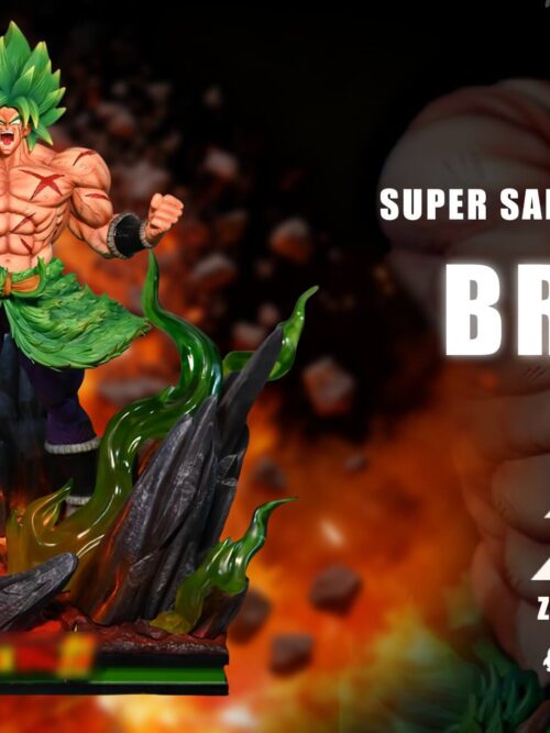 Broly – Super Saiyan Full Power GK Resin Statue