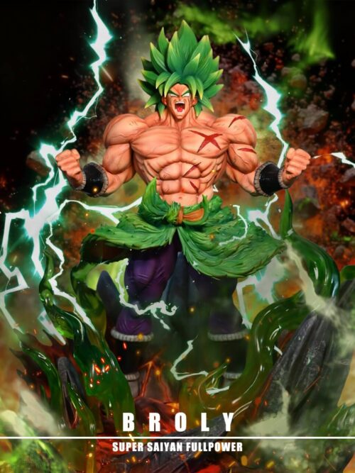 Broly – Super Saiyan Full Power GK Resin Statue
