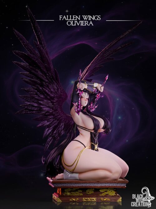 Brown Dust 2 Fallen Wings Olivier GK Resin Statue