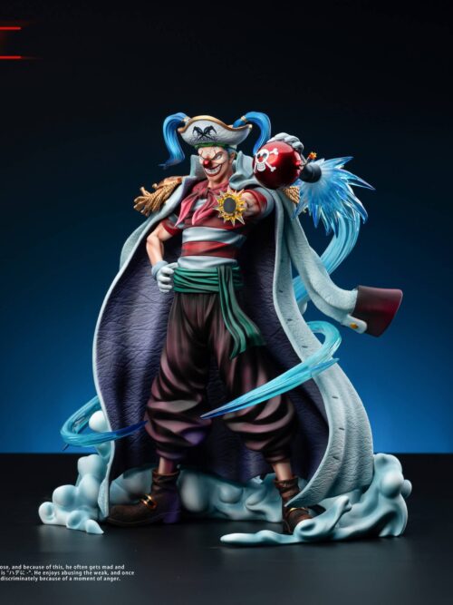 Buggy the Clown GK Resin Statue