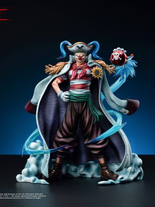 Buggy the Clown GK Resin Statue