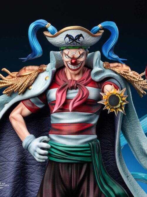 Buggy the Clown GK Resin Statue