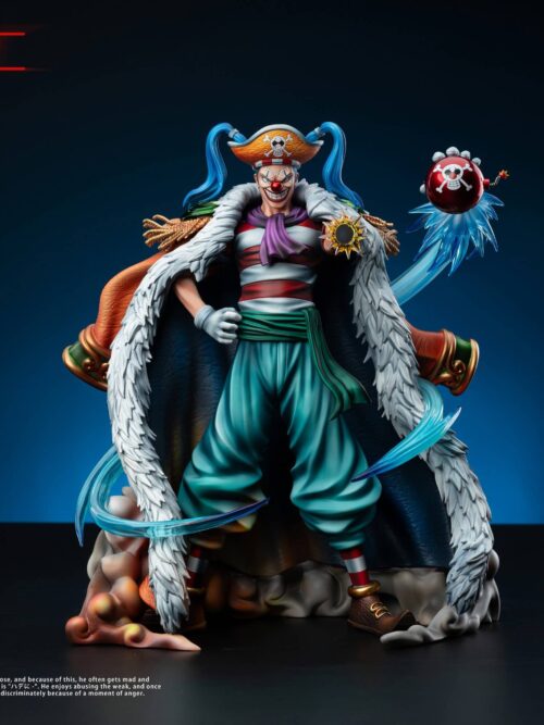 Buggy the Clown GK Resin Statue