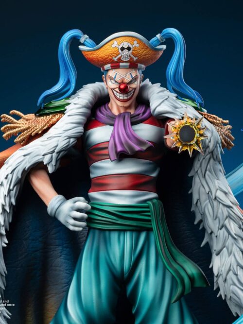 Buggy the Clown GK Resin Statue