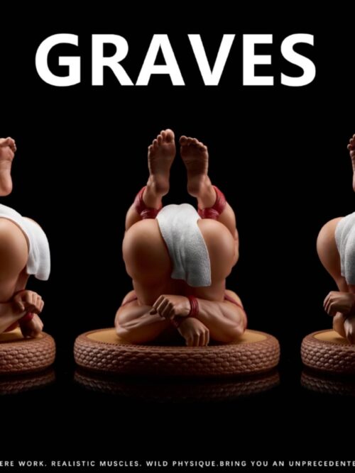 Bundle Graves GK Resin Statue
