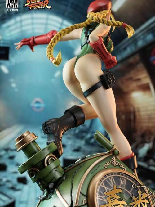 Cammy GK Resin Statue