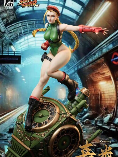 Cammy GK Resin Statue