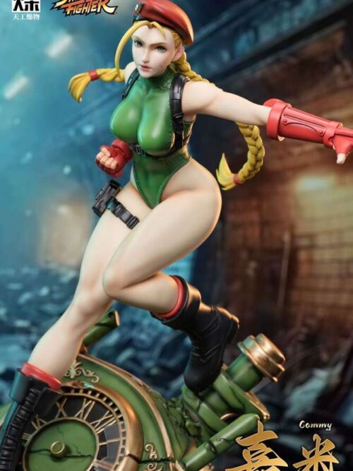 Cammy GK Resin Statue