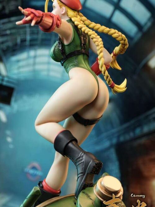Cammy GK Resin Statue