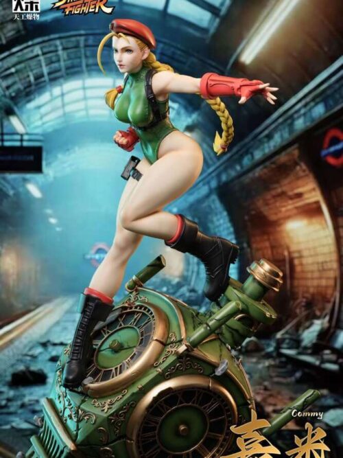 Cammy GK Resin Statue