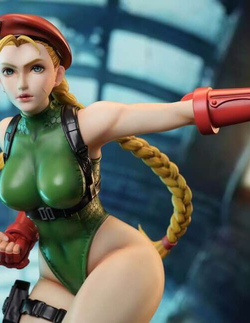 Cammy GK Resin Statue