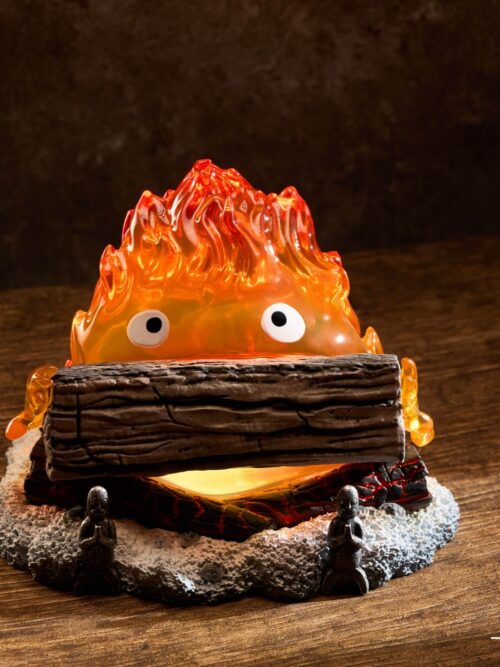Calcifer Ambient Night Light GK Resin Statue