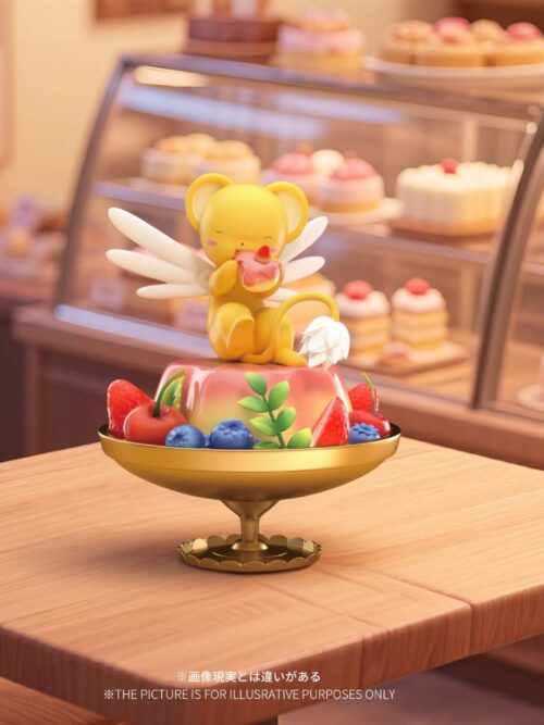 Cardcaptor Sakura Cerberus's Fruit Pudding GK Resin Statue