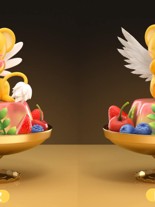 Cardcaptor Sakura Cerberus's Fruit Pudding GK Resin Statue