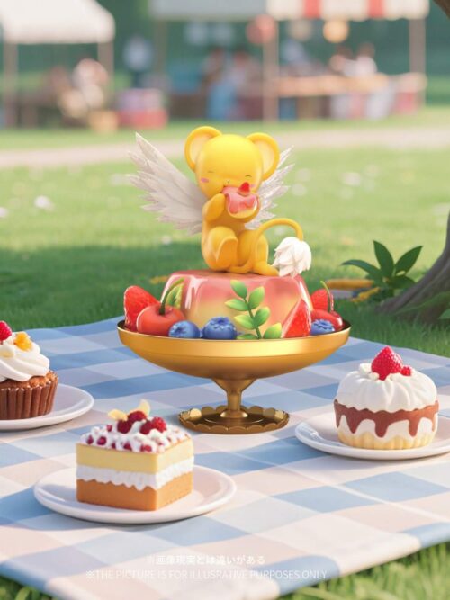 Cardcaptor Sakura Cerberus's Fruit Pudding GK Resin Statue