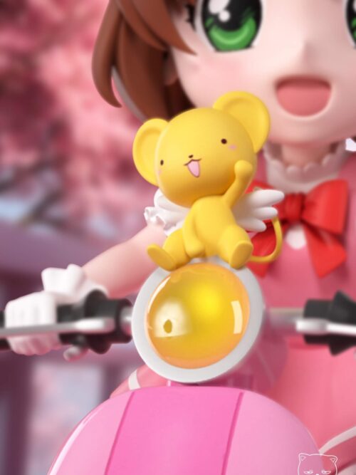 Cardcaptor Sakura Sakura on Motorcycle GK Resin Statue