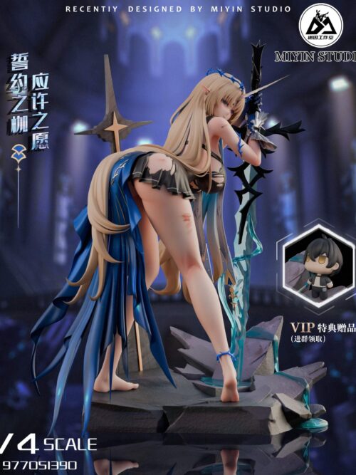 Cartethyia GK Resin Statue