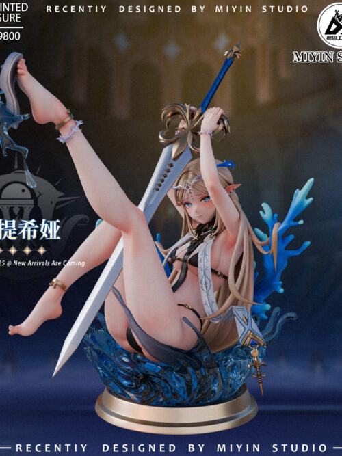 Cartethyia GK Resin Statue