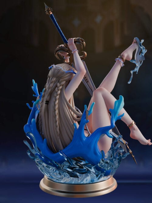 Cartethyia GK Resin Statue