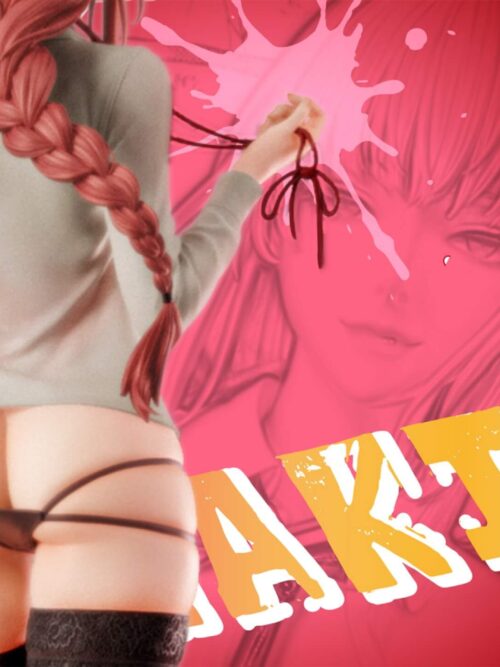 Chainsaw Man 1/4 Makima GK Resin Statue