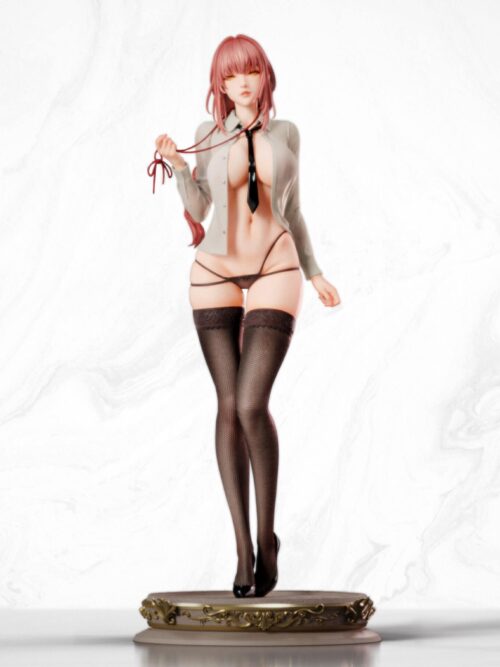 Chainsaw Man 1/4 Makima GK Resin Statue