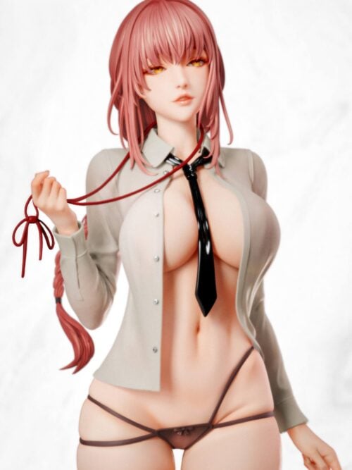Chainsaw Man 1/4 Makima GK Resin Statue