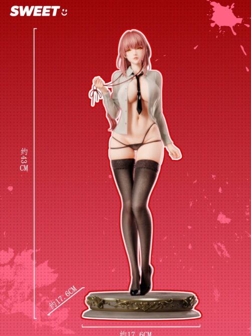 Chainsaw Man 1/4 Makima GK Resin Statue