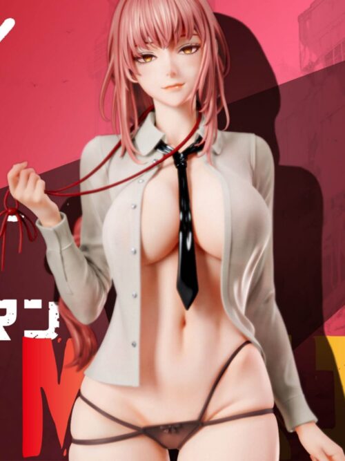 Chainsaw Man 1/4 Makima GK Resin Statue