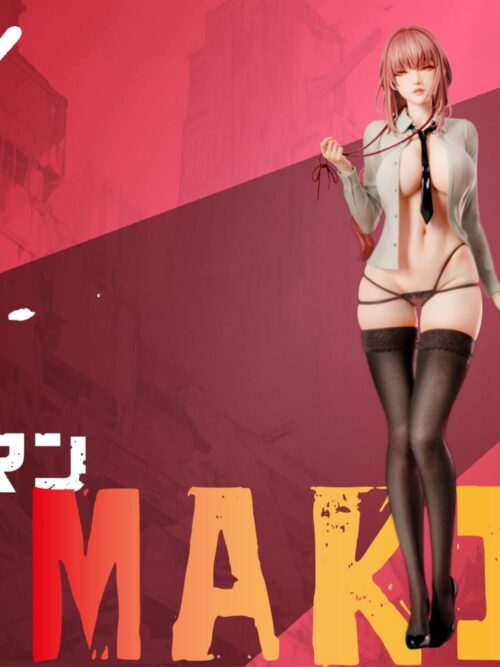 Chainsaw Man 1/4 Makima GK Resin Statue