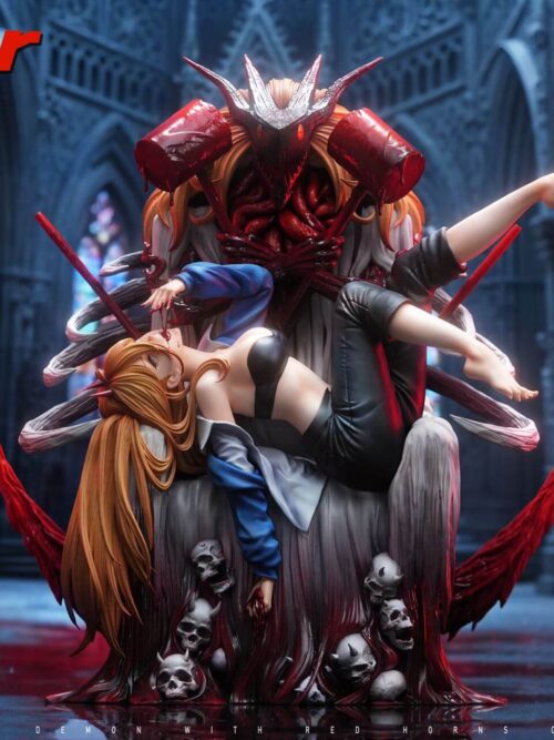 Chainsaw Man Goddess Series Power GK Resin Statue