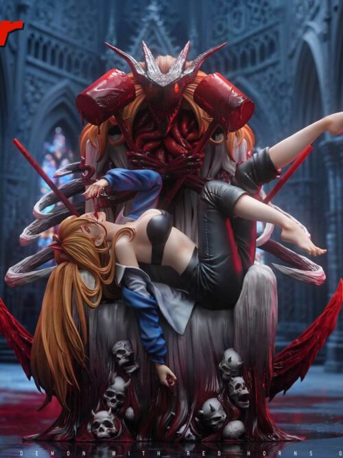 Chainsaw Man Goddess Series Power GK Resin Statue