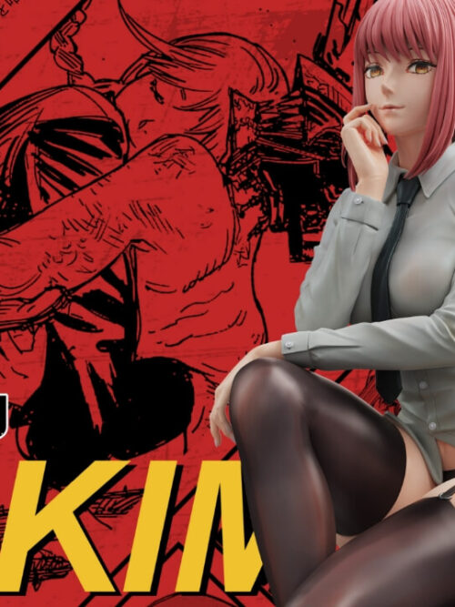 Chainsaw Man Makima GK Resin Statue